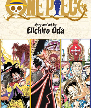 One Piece Omnibus Edition Manga Vol. 30: Includes vols. 88, 89 & 90