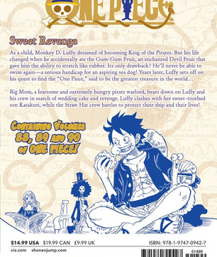 One Piece Omnibus Edition Manga Vol. 30: Includes vols. 88, 89 & 90