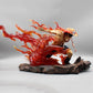 One Piece Portgas D. Ace Figure Flame Drifting Anime Figure Statue