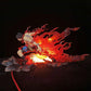 One Piece Portgas D. Ace Figure Flame Drifting Anime Figure Statue
