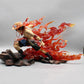 One Piece Portgas D. Ace Figure Flame Drifting Anime Figure Statue