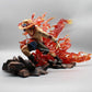 One Piece Portgas D. Ace Figure Flame Drifting Anime Figure Statue