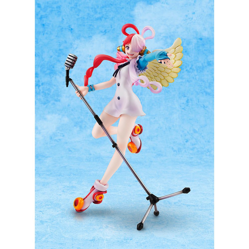 ONE PIECE Portrait Of Pirates RED-EDITION Diva of the world UTA Figure