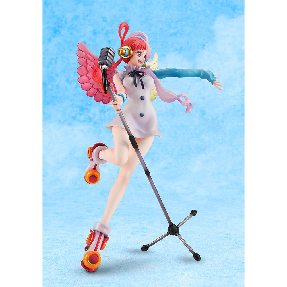 ONE PIECE Portrait Of Pirates RED-EDITION Diva of the world UTA Figure