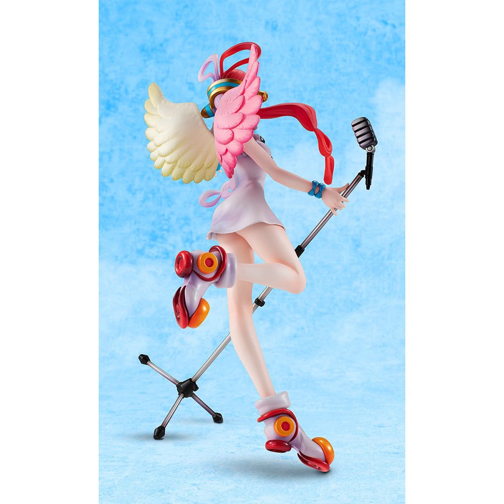 ONE PIECE Portrait Of Pirates RED-EDITION Diva of the world UTA Figure