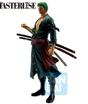 One Piece Roronoa Zoro Beyond The Trials Masterlise Ichibansho Figure