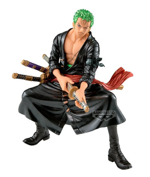 One Piece Roronoa Zoro Special Version King of Artist Figure