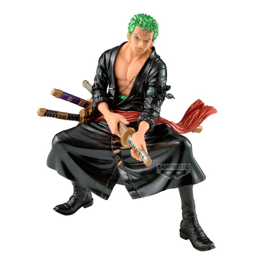 One Piece Roronoa Zoro Special Version King of Artist Figure