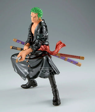 One Piece Roronoa Zoro Special Version King of Artist Figure