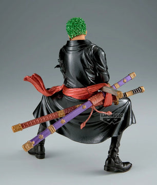 One Piece Roronoa Zoro Special Version King of Artist Figure