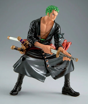 One Piece Roronoa Zoro Special Version King of Artist Figure