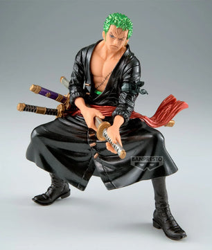 One Piece Roronoa Zoro Special Version King of Artist Figure