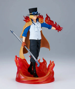 (PREORDER) One Piece Sabo The Shukko Logia Special Edition Figure