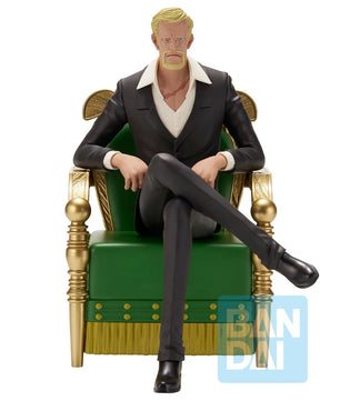 One Piece Saint Shepard Ju Peter Throne Figure