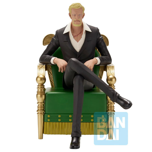 One Piece Saint Shepard Ju Peter Throne Figure