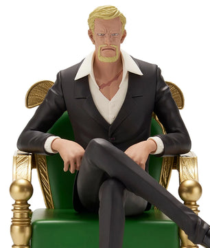 One Piece Saint Shepard Ju Peter Throne Figure