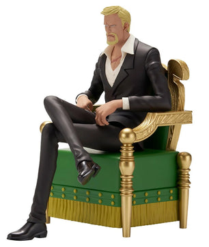 One Piece Saint Shepard Ju Peter Throne Figure