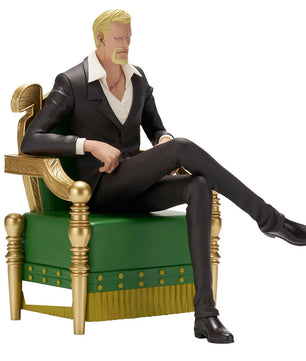 One Piece Saint Shepard Ju Peter Throne Figure