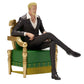 One Piece Saint Shepard Ju Peter Throne Figure