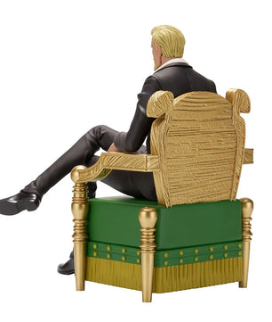 One Piece Saint Shepard Ju Peter Throne Figure