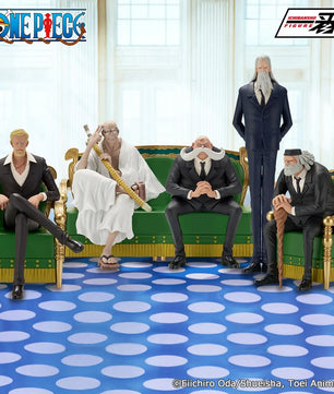 One Piece Saint Shepard Ju Peter Throne Figure