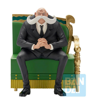 One Piece Saint Topman Warcury Throne Figure