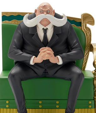 One Piece Saint Topman Warcury Throne Figure