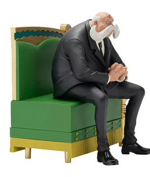 One Piece Saint Topman Warcury Throne Figure