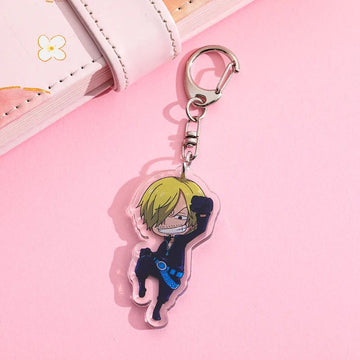 One Piece Sanji Keychain Bag Charm