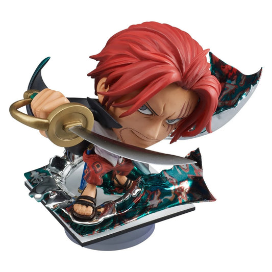 One Piece Shanks Niformation Tsukuru Figure