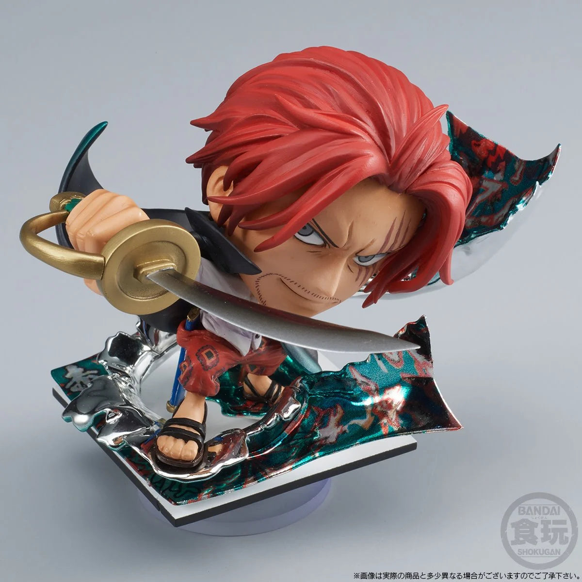 One Piece Shanks Niformation Tsukuru Figure