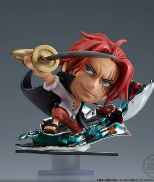 One Piece Shanks Niformation Tsukuru Figure