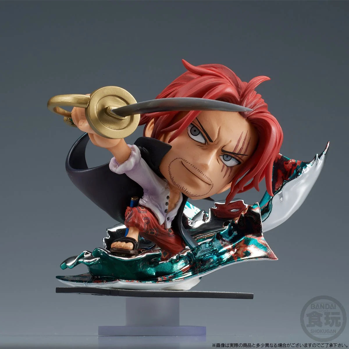 One Piece Shanks Niformation Tsukuru Figure
