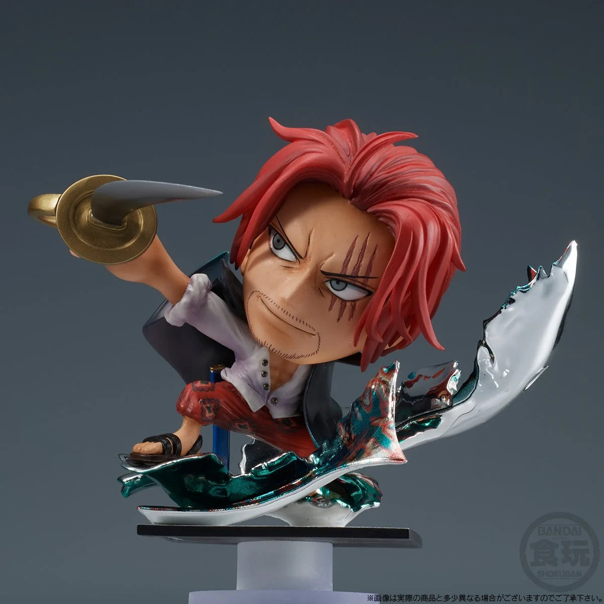 One Piece Shanks Niformation Tsukuru Figure