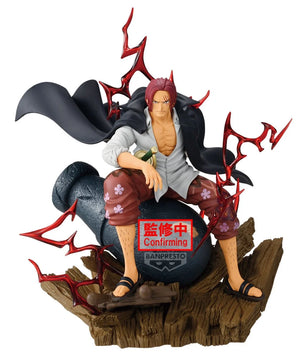 One Piece Shanks Theorama Soul Figure
