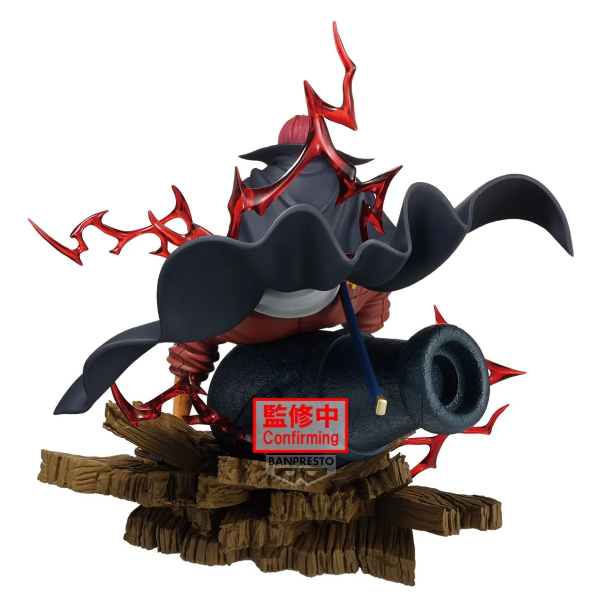 One Piece Shanks Theorama Soul Figure
