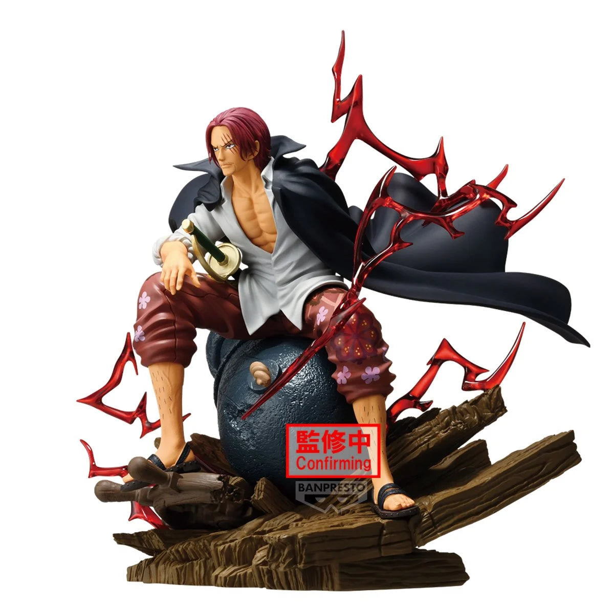 One Piece Shanks Theorama Soul Figure