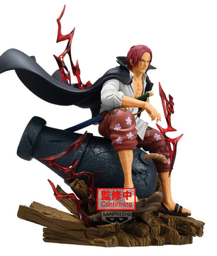 One Piece Shanks Theorama Soul Figure