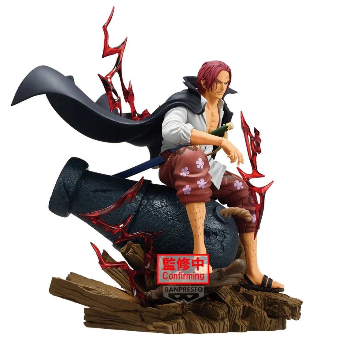 One Piece Shanks Theorama Soul Figure
