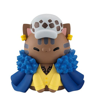 One Piece - The Big Nyanto! Series Eustass Kid Figure Monkey D.Luffy Trafalgar Law & Eustass Kid With Gift