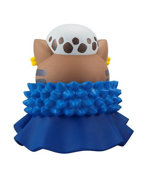 One Piece - The Big Nyanto! Series Eustass Kid Figure Monkey D.Luffy Trafalgar Law & Eustass Kid With Gift