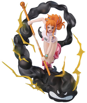 One Piece The Future Island Egghead Version Nami Lightning Blast Extra Battle FiguartsZERO Figure