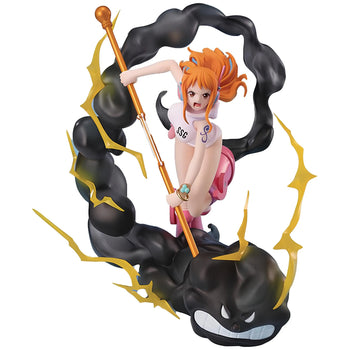 One Piece The Future Island Egghead Version Nami Lightning Blast Extra Battle FiguartsZERO Figure