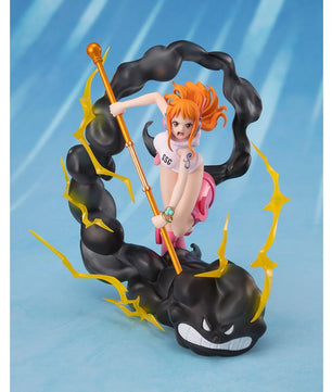 One Piece The Future Island Egghead Version Nami Lightning Blast Extra Battle FiguartsZERO Figure