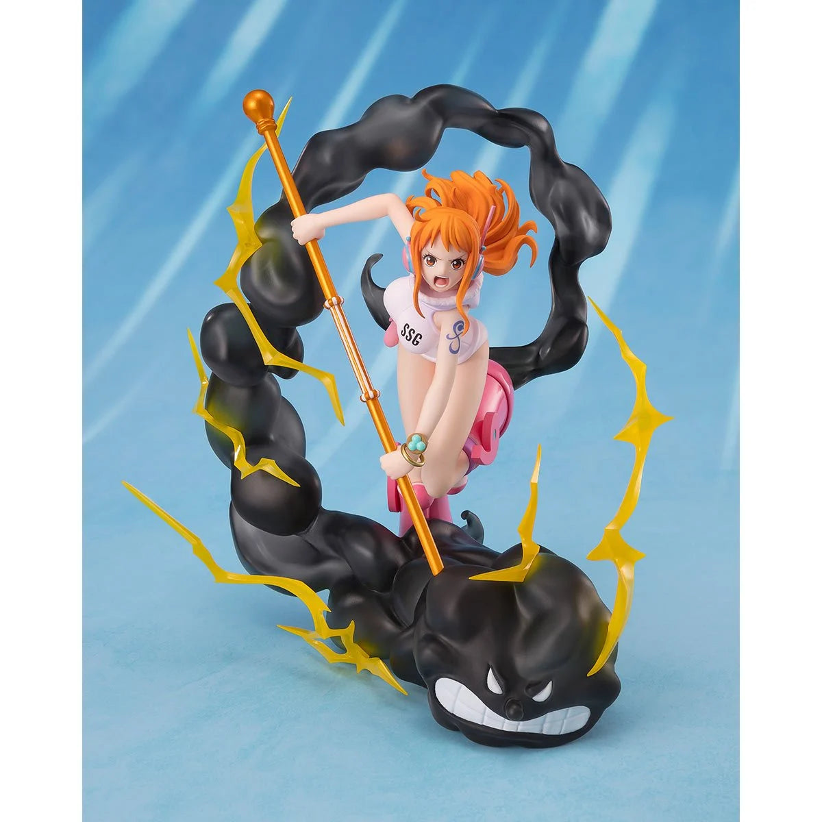 One Piece The Future Island Egghead Version Nami Lightning Blast Extra Battle FiguartsZERO Figure