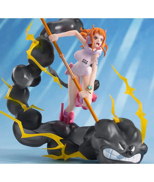 One Piece The Future Island Egghead Version Nami Lightning Blast Extra Battle FiguartsZERO Figure