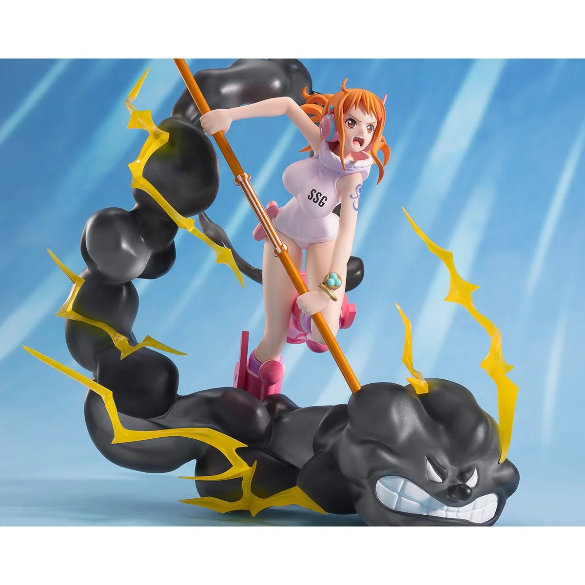 One Piece The Future Island Egghead Version Nami Lightning Blast Extra Battle FiguartsZERO Figure