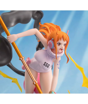 One Piece The Future Island Egghead Version Nami Lightning Blast Extra Battle FiguartsZERO Figure