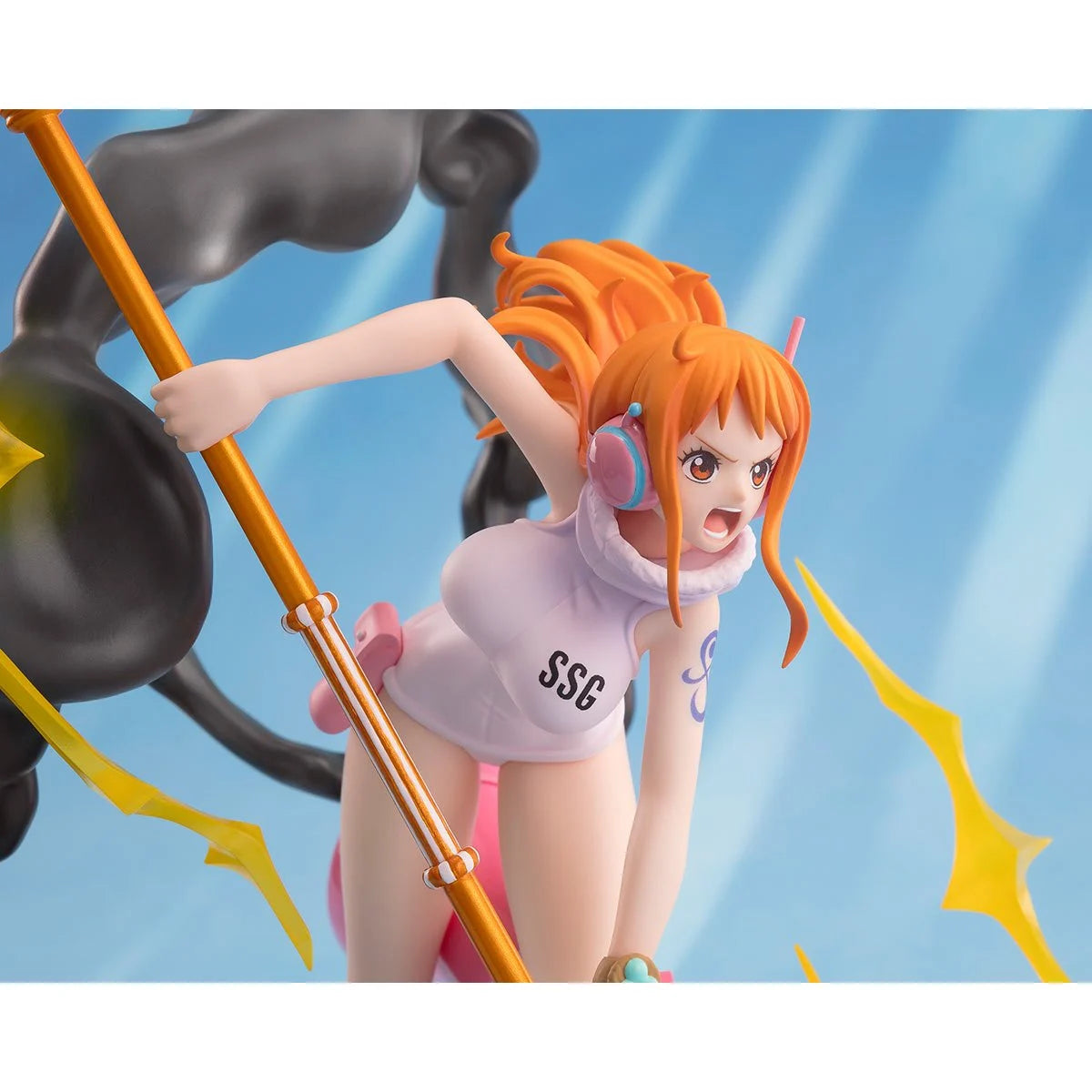 One Piece The Future Island Egghead Version Nami Lightning Blast Extra Battle FiguartsZERO Figure