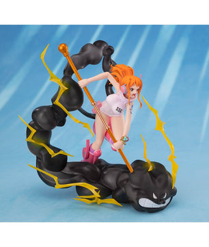 One Piece The Future Island Egghead Version Nami Lightning Blast Extra Battle FiguartsZERO Figure